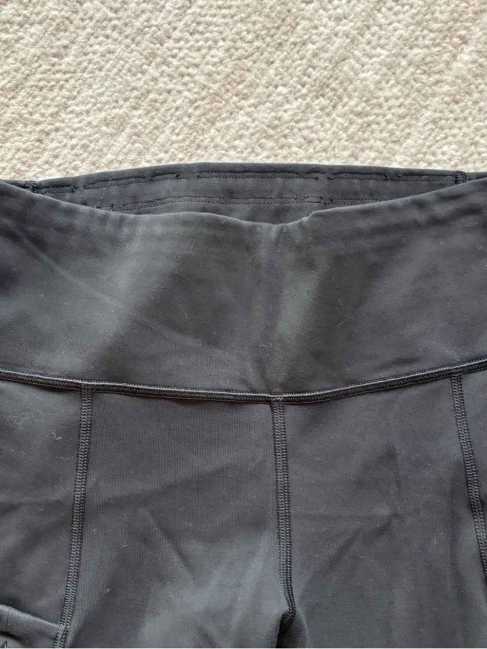 Athleta Black High-Rise Pocket Cropped Leggings Small - Picture 5 of 12